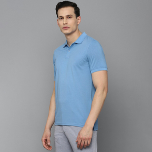 Color sólido 100% algodón Hombres para Polo Camiseta para adultos Tallas grandes Ropa de verano - Product Image 3
