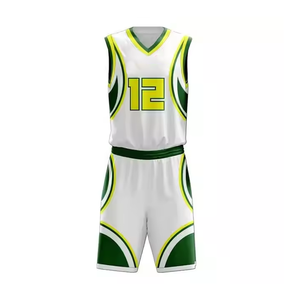 Uniforme de baloncesto de poliéster 100% personalizado nuevo estilo equipo transpirable hecho en Pakistán - Product Image 5