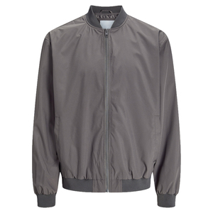 Venta al por mayor Unisex Warm Heavyweight Down Bomber Jacket para hombres con capucha Puffer Coat Baseball Nylon Coat Streetwear Chaquetas deportivas - Product Image 1