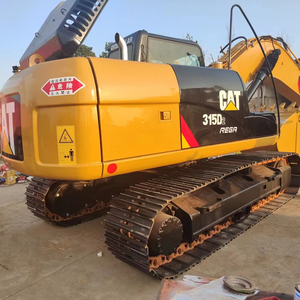 Gran Venta de excavadora de orugas Caterpillar 315D2 usada en los Estados Unidos, componentes principales que incluyen motor - Product Image 1