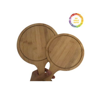 Elegante Tabla de charcutería de bambú-Cocina versátil y pieza para servir - Product Image 2
