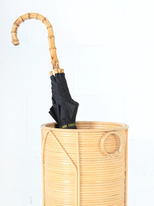 Porte-parapluie en rotin tissé naturel de style unique pour organisateur et décoration d'intérieur fabriqué au Vietnam usine - Product Image 3