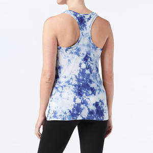 Débardeur décontracté pour femme de qualité supérieure, respirant, léger, 100% coton, sans manches, vêtements d'entraînement avec logo sur le devant - Product Image 4