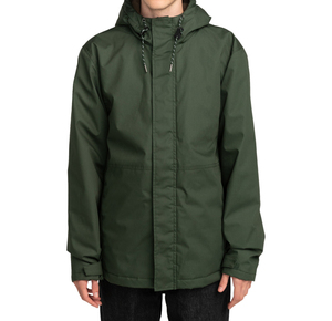 Chaqueta cortavientos de invierno para hombre, moda personalizada, colección de Año Nuevo, chaqueta fina con cremallera sólida y cálida a prueba de viento, venta al por mayor - Product Image 1