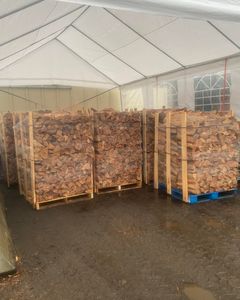 Bois de chauffage séché au four en gros – Produit énergétique : Chêne, Bouleau, Frêne, Hêtre – Bois sec de qualité pour le chauffage - Product Image 3