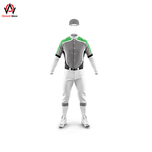 Camiseta de béisbol personalizada para hombre 2025, uniforme deportivo de poliéster de alta calidad al por mayor, ropa deportiva transpirable con servicio OEM - Product Image 4