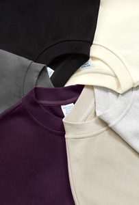 Sudadera de mujer de manga larga de algodón con logotipo personalizado de alta calidad, ropa informal sostenible transpirable, sudadera Lisa para mujer - Product Image 3