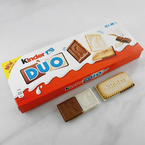 Kinderr Duo บิสกิต12, 150g kinderr Duo บิสกิตช็อกโกแลต150กรัม (แพ็ค de 12) - Product Image 1