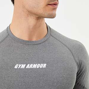 Sous-vêtement de compression gris pour homme - Product Image 4
