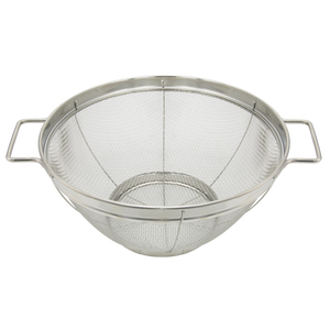 Scolapasta in Rete di Acciaio Inossidabile con Manici / 22 cm. - Product Image 2