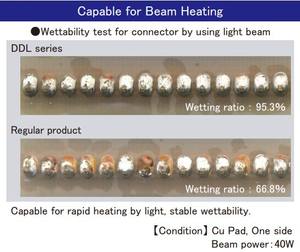 ลวดบัดกรี SAC0307 SAC305ที่มีฟลักซ์ความน่าเชื่อถือสูงสำหรับเครื่องบัดกรีเลเซอร์ - Product Image 3