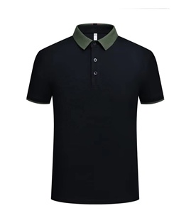 Polo de hombre de calidad profesional de fabricante directo de fábrica, logotipo personalizable impreso en tela de lona - Product Image 3