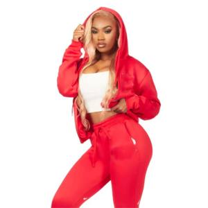 Survêtement empilé durable et confortable pour femmes-Design personnalisable idéal pour un usage quotidien et fitness - Product Image 1