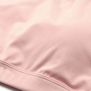 Sujetador deportivo de alta sujeción para mujer de la mejor calidad personalizado frontal de talla grande al por mayor con material Spandex/poliéster para gimnasio y fitness - Product Image 6