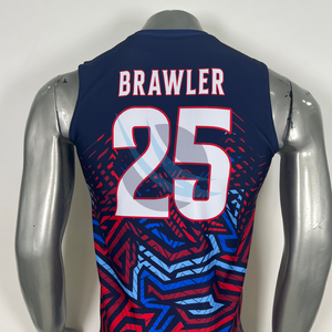 Camiseta de Compresión sin Mangas con Capucha 7v7 y Pantalones Cortos, Uniforme de Compresión Sublimado para Fútbol 7v7, Uniforme 7v7 de Alta Calidad - Product Image 6