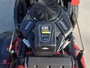 36SC-CT25 36" Industrial DIY 190cc 4-Stroke Gasoline <b>Stand</b> on Zero Turn Mower 25HP - Product Image 3
