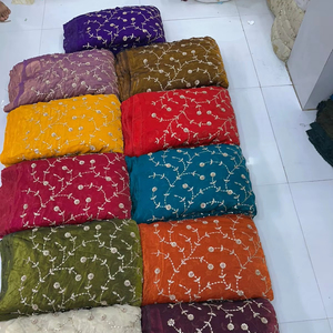 Luxurious Silk Fabric by the <b>Meter</b> for Ethnic Wear Making Sarees Suits and Lehengas for Parties and Functions - Product Image 1