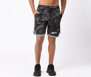 ผ้าเอวสูงสำหรับวิ่งกางเกงรัดรูปสำหรับเล่นยิมของผู้ชายผ้าระบายอากาศได้ด้านนอกแห้งเร็ว - Product Image 5