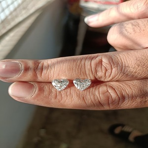 IGI Certifié 4.02 Ct Blanc VS2 Clarity E Color Lab Diamant avec Coeur Cut Lâche Calibré Bijoux pour Elle - Product Image 5