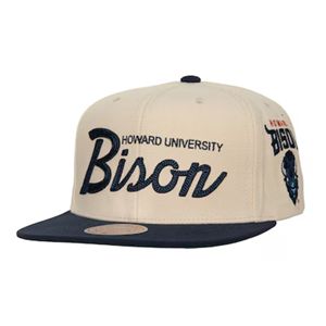 Gorra de béisbol Howard University personalizada bordada HU ajustable de nailon moda ciclismo transpirable e impermeable - Product Image 3