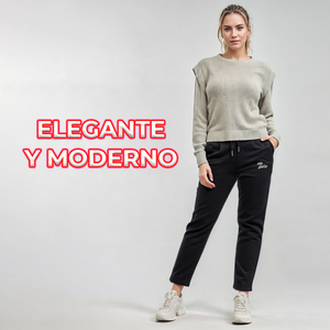 Pantalones Deportivos de Algodón para Mujer, Transpirables, Bordados, de Cintura Media, Estilo Lápiz, Pantalones Deportivos Cómodos para Chicas - Product Image 4
