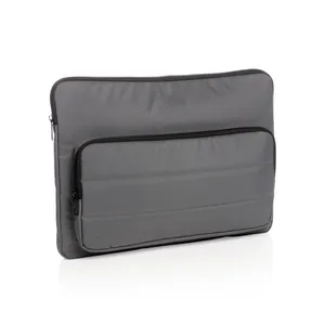Sacs fourre-tout promotionnels éco-responsables en RPET AWARE de 15,6 pouces avec protection contre les chocs, gadgets écologiques - Product Image 3