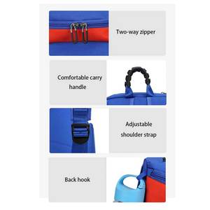 Mochila para Portátil de Negocios Unisex Personalizada de Alta Calidad, con Cierre, Impermeable, Diseño Casual, con Letras, Gran Capacidad, para Viajes - Product Image 3