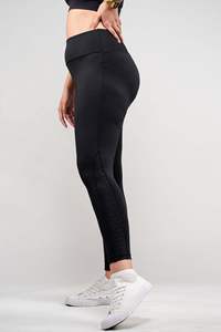Leggings de Fitness taille moyenne pour femmes de haute qualité Styles d'entraînement sans couture bureau dames tailles OEM/ODM Services disponibles - Product Image 2
