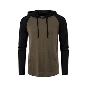 เสื้อกันหนาวมีฮู้ดสำหรับผู้ชายทรงโอเวอร์ไซส์ไซส์ไซส์ผ้าฝ้าย100% โลโก้ตามสั่งสำหรับฤดูหนาว - Product Image 1