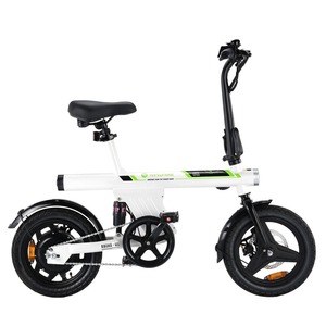 U1ไฟฟ้าสำหรับผู้ใหญ่500W มอเตอร์20 MPH พับได้สำหรับจักรยานไฟฟ้า PRE-NEW ใหม่ - Product Image 3