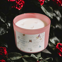 OEM ODM Luxus Kerzen glas Jar Custom Private Logo Bester Preis für Valentinstag Diwali Vatertag feiern für Bars