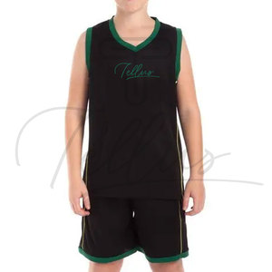 Uniforme de Baloncesto para Niños de Diseño Único, Uniforme de Baloncesto de Secado Rápido, Ropa Deportiva para Niños, Uniforme de Baloncesto - Product Image 5