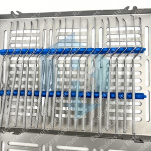 Juego de microdisector Rhoton de alta calificación, bandeja de cirugía ósea ortopédica aprobada por la CE operada a mano, opciones de etiqueta privada personalizadas hechas - Product Image 1