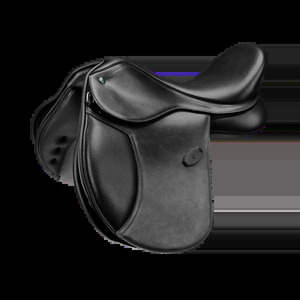 Selle d'équitation professionnelle en cuir véritable de vache, selle western robuste pour cheval, équipement d'équitation avec siège confortable - Product Image 3