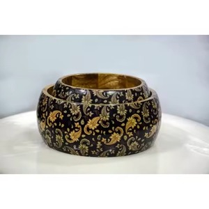 Trending Wooden <b>Bowl</b> In New Style <b>Enamel</b> Serving <b>Bowl</b> Salad <b>Bowl</b> - Product Image 5