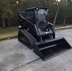 CAT 259D Skid Steer Loader Track Type Compact Excavator Used Equipment - Product Image 5