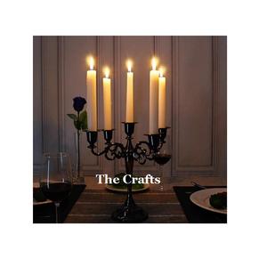 Candelabros de aluminio de Color dorado con candelabros de calidad superior para uso decorativo y de iluminación de bodas - Product Image 6