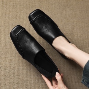 Zapatos Planos de Ballet Ligeros para Mujer, Cómodos, con Punta Redonda, Calzado Casual Transpirable para Dama, Zapatos Planos con Punta - Product Image 4