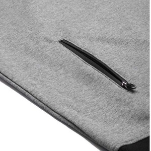 Venta al por mayor Fabricantes Sudaderas personalizadas Fleece Crewneck logo En blanco Liso Moda Invierno Sudaderas de los hombres - Product Image 5