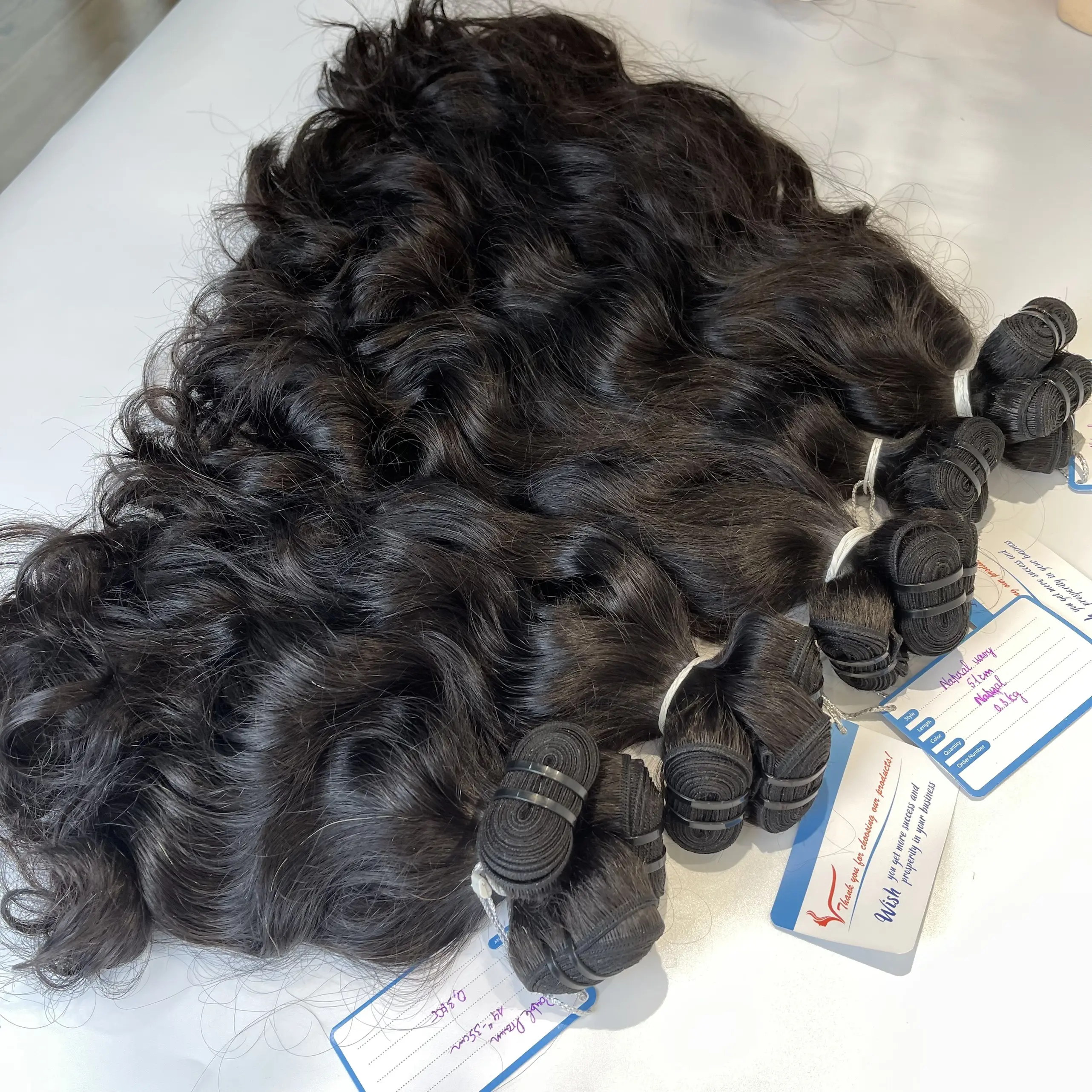 Wholesale Cuticle Aligned Hair From Vietnam,Virgin Raw Cambodian Hair, Wavy Unprocessed Raw Indian Hair Bundles