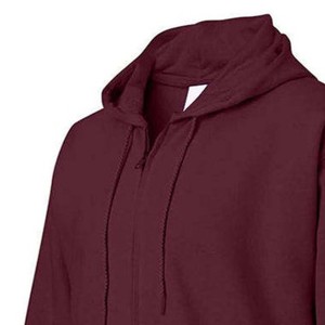 Sudadera con Capucha Premium para Hombre, Ligera, de Forro Polar, Poliéster/Algodón, con Bolsillos, Estilo Urbano, Casual, Corte Regular, Ropa de Invierno de Alta Calidad - Product Image 5