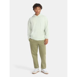 เสื้อกันหนาวมีฮู้ดผ้าฟลีซโอเวอร์ไซส์ทุกเพศ, เสื้อโค้ทผ้ากำมะหยี่อบอุ่นเสื้อโค้ทขนแกะลำลองมีกระเป๋าเสื้อโค้ทเสื้อโค้ทฤดูใบไม้ร่วง - Product Image 5