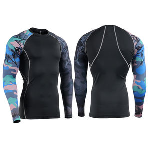 Superventas Dry Rash Guard Sublimación Impreso Compresión cómoda Fitness Manga larga Rash Guard - Product Image 6