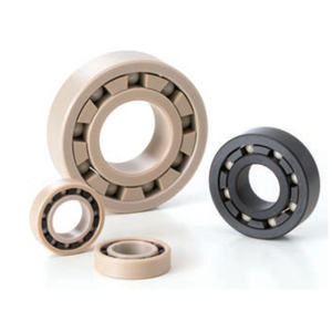 UKB Plastics Roulements à billes Environnement extrême résistance à l'usure Fabriqué au Japon Commande minimum 1 pièce - Product Image 4