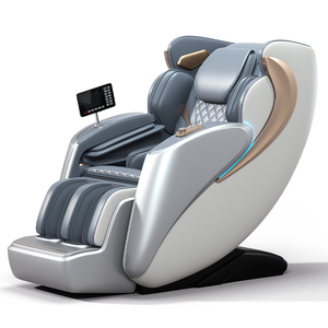 Nowcozy SL Rail Airbag Massage <b>Chair</b>, Full Body 3D <b>Zero</b> <b>Gravity</b> Shiatsu Massage Recliner with Blue-tooth Heat Foot Roller - Product Image 2