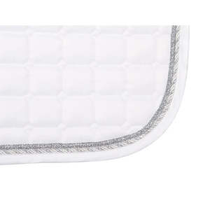 แผ่นรองอานม้าแบบสั่งทำขายส่งรุ่นล่าสุด |   แผ่นรองกระโดดและเดรสสาจแบบมีสไตล์ พร้อมซับในโพลีคอตตอน จากปากีสถาน - Product Image 2