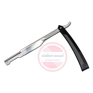 Rasoirs à lame unique pour hommes Rasoir de barbier professionnel à bord droit - Product Image 5