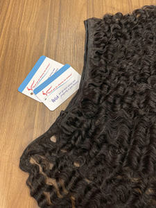 Gran oferta 2025, extensiones de cabello crudo, rizo birmano, cutícula alineada, cabello al por mayor, sin desprendimiento, sin enredos, triangulación de envíos - Product Image 3