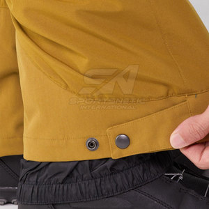 Salopette de ski imperméable pour homme, respirante, isolée, avec bretelles réglables, vêtements d'hiver - Product Image 6