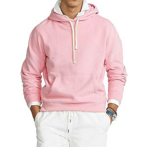 Sweat-shirt à capuche avec cordon de serrage, 100% coton molletonné, service OEM numérique, sweat-shirt décontracté respirant à séchage rapide pour streetwear - Product Image 3